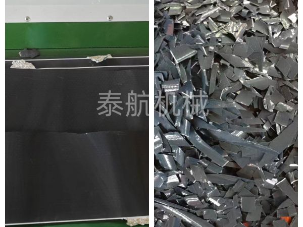 電極片切段對(duì)比